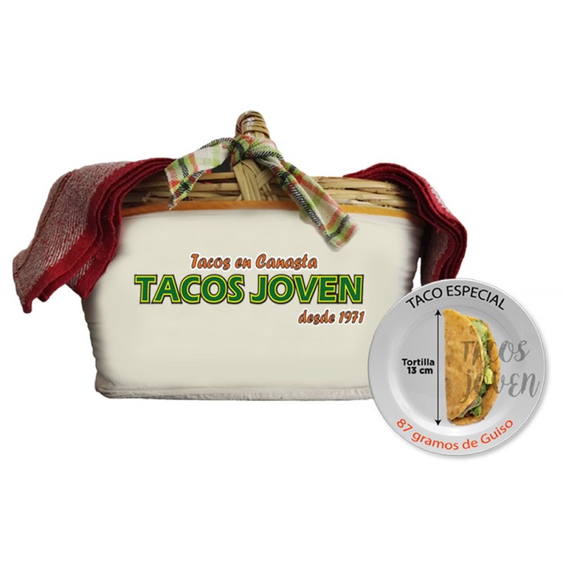 100 Tacos Especial-25 Invitados
